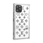 Glitter Silver Love Case for Apple iPhone 12 Mini - Image 2