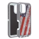 Defender Heavy Duty For Apple iPhone 11-US Flag