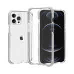 Arylic Transparent Case for iPhone=11ProMax=White - Image 2