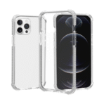 Arylic Transparent Case for iPhone=11ProMax=White