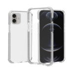 Arylic Transparent Case for iPhone-13/14/15 - White