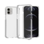 Arylic Transparent Case for iPhone-13/14/15 - White