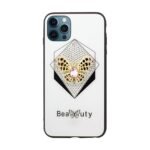 Candy Beauty Butterfly Case For iPhon=12ProMax=White