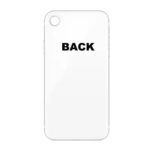 iPhone XR Back Glass (Bigger Camera Hole) - Blue - Image 5