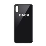 iPhone XS Back Glass (Bigger Camera Hole) -Space Gray/BLACK