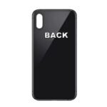 iPhone XS Back Glass (Bigger Camera Hole) -Space Gray/BLACK