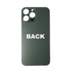 iPhone 15 Back Glass (Bigger Camera Hole) – Green