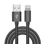 USBA= LIGHTNING LAYLON=10FT CABLE - RED - Image 2