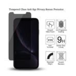 Tempered Glass For iPhone 13 Pro Max/14 Plus-Privacy (10 Pack) - Image 2