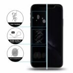 Tempered Glass For iPhone 12/12 Pro- Privacy (10 Pack) - Image 4