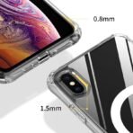 Space Magnetic transparent For iPhone 12/12 Pro - Image 3