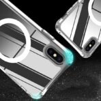 Space Magnetic transparent For iPhone 12/12 Pro - Image 2