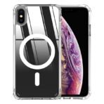Space Magnetic transparent For iPhone 12/12 Pro