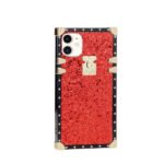 Glitter Gleam Case For iPhone 11-Red