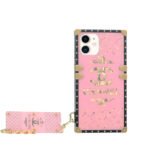 Cheese Case Leather for Apple iPhone 14 Pro (Pink) - Image 2