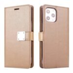 LUX Wallet Case for Apple iPhone 11 Pro Max-Golden