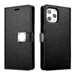 LUX Wallet Case for Apple iPhone 6P/6sP/7P/8Plus-Black