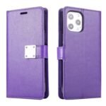 LUX Wallet Case for Apple iPhone XS MAX-Purple