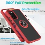 Qi Ying Series For Samsung A03S - Red - Image 2