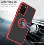 Qi Ying Series For Samsung A03S - Red - Image 4