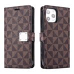 LUX Wallet Case for Apple iPhone 11 Pro Max-Brown