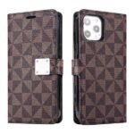 LUX Wallet Case for Apple iPhone 11 Pro Max-Brown