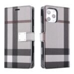 LUX Wallet Case for Apple iPhone XS MAX-Gray