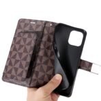LUX Wallet Case for Apple iPhone 11 Pro Max-Brown - Image 4