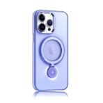 360 Rotating Magnetic Magsafe Case for IPhone-13/14/15-Teal - Image 7