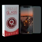 Tempered Glass For iPhone15/14 Pro-Red (10 Pack) - Image 4