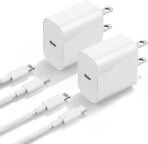 Ap.No Logo Super Fast iPhone 20W Combo Charger USB C to Lightening - Image 3