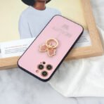 Candy Butterfly Ring Case For iPhone 6/6sP/7P/8 Plus-Pink - Image 2