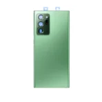 Galaxy note 20 ultra back glass with camera lens and adhesive (Without Logo) Green - Image 2