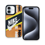 3D.Neck B-W&Y For iPhone-14Plus/15Plus=(Black&Yellow) - Image 2