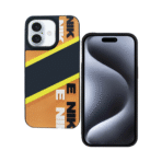 3D.Neck B-W&Y For iPhone-14Plus/15Plus=(Black&Yellow)