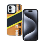 3D.Neck B-W&Y For iPhone-14Plus/15Plus=(Black&Yellow)
