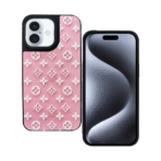 3D New Love Case Rose Pink for iPhone-16e/17E-PINK