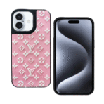 3D New Love Case Rose Pink for iPhone-16e/17E-PINK - Image 2