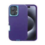 Defender Heavy Duty for iPhone 16 Plus -Purple