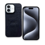3D.Neck Abstract Black For iPhone 12/12 Pro