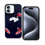 3D.Neck Do It Red&Black For iPhone 11