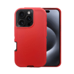 Defender Heavy Duty For Apple iPhone X/XS- Red