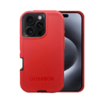 Defender Heavy Duty for iPhone 16 Pro -Red - Image 2