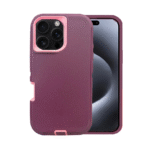 Defender Heavy Duty For Apple iPhone X/XS- Burgundy