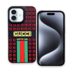 3D Gotch Dapper case For iPhone -13/14/15-GUUCY - Image 2