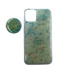 Pop Socket Case for iPhone 11 Pro max -Green Gold