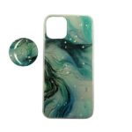 Pop Socket Case for iPhone 11 Pro max-Green