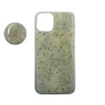 Pop Socket Case for iPhone 11 Pro max -Green Gold - Image 7