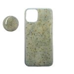 Pop Socket Case for iPhone 11 Pro max -Grey Gold