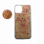 Pop Socket Case for iPhone 11 Pro (Pink/Gold )